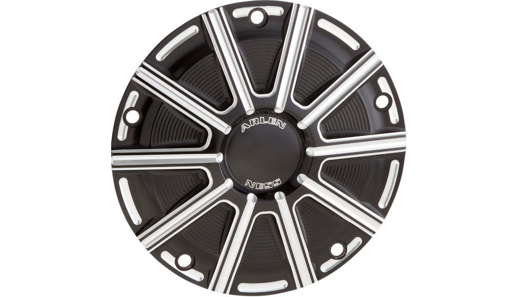 Arlen Ness Derby Cover - Black