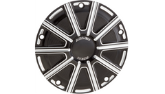 Arlen Ness Derby Cover - Black