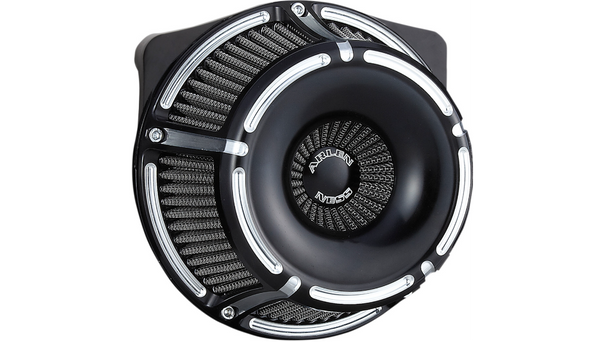 Arlen Ness Inverted Series Air Cleaner Kit - Black