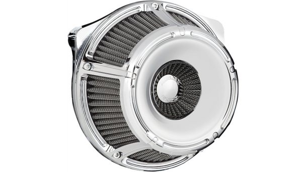 Arlen Ness Inverted Series Air Cleaner Kit - Chrome