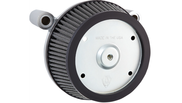 Arlen Ness Big Sucker™ Air Filter Kit - Chrome - Stage I