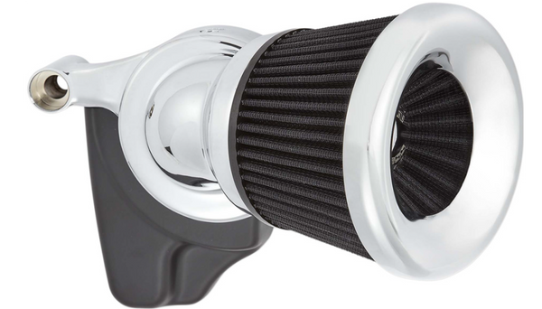 Arlen Ness Velocity 65° Air Cleaner Kit - Chrome