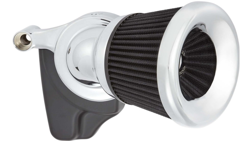 Arlen Ness Velocity 65° Air Cleaner Kit - Chrome