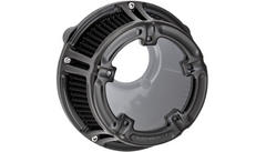 Arlen Ness Method™ Clear Series Air Cleaner - Black