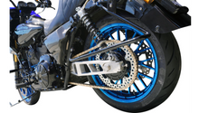 Arlen Ness Chain Drive Kit - 57 Tooth - Black/Natural - Flt