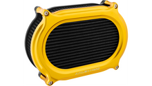 Arlen Ness Stage 2 Oval Air Cleaner Kit - Gold