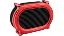 Arlen Ness Stage 2 Oval Air Cleaner Kit - Red