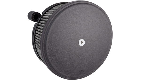Arlen Ness Big Sucker™ Stage II Air Filter Kit - Wrinkle Black