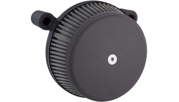 Arlen Ness Big Sucker™ Stage I Air Filter Kit - Wrinkle Black