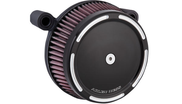Arlen Ness Big Sucker™ Stage I Air Filter Kit - Gloss Black
