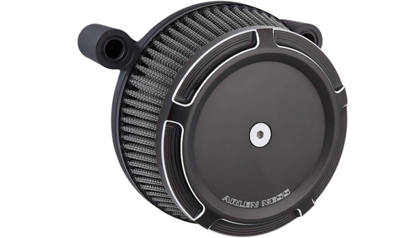 Arlen Ness Big Sucker™ Stage I Air Filter Kit - Gloss Black