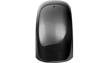 SLYFOX Carbon Fiber Rear Fender - Gloss Black