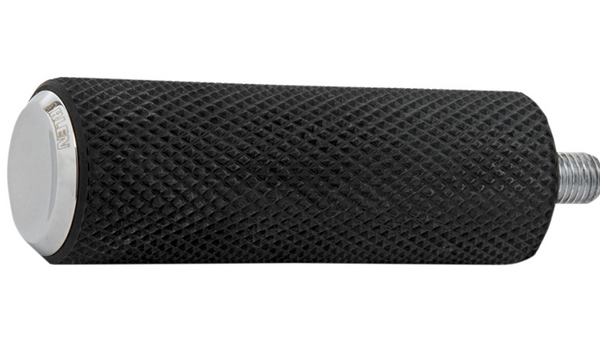 Arlen Ness Shift Peg - Knurled - Chrome