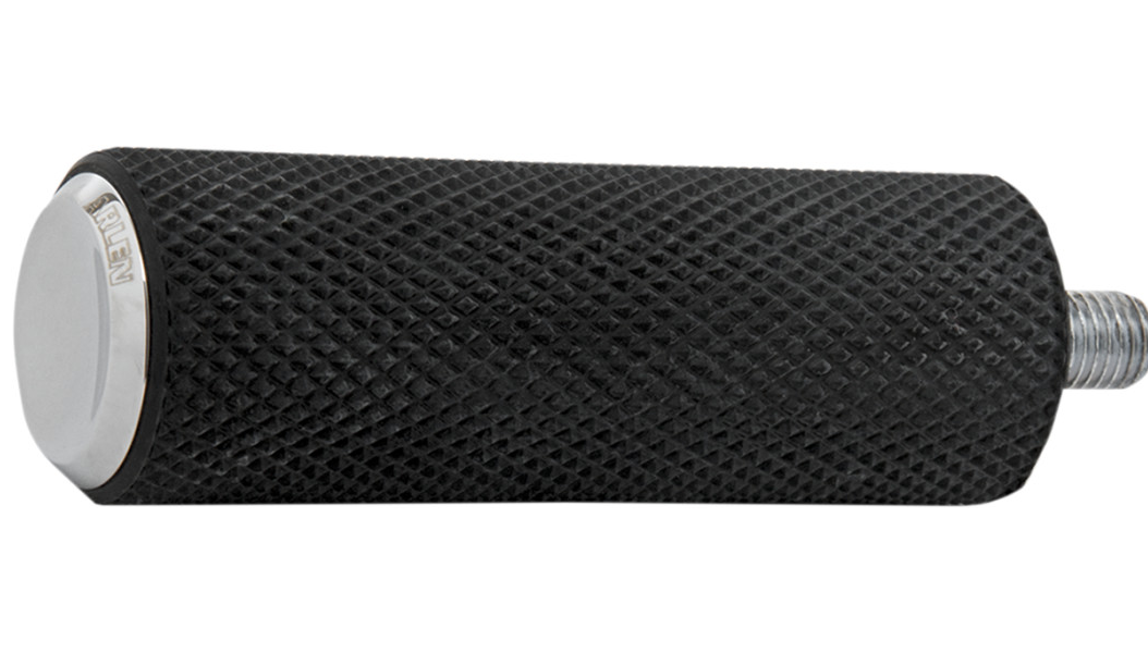 Arlen Ness Shift Peg - Knurled - Chrome