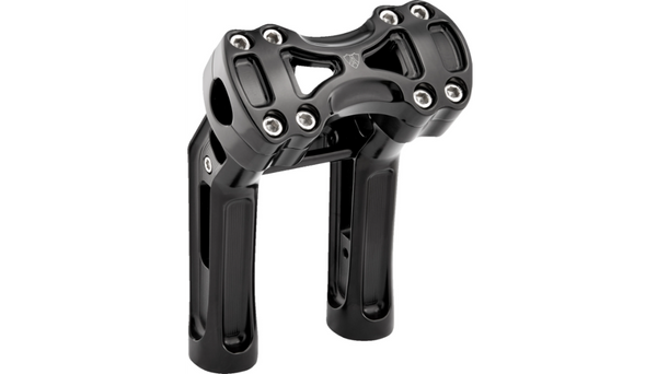 Arlen Ness Method Kickback Handlebar Riser - 7" - Black