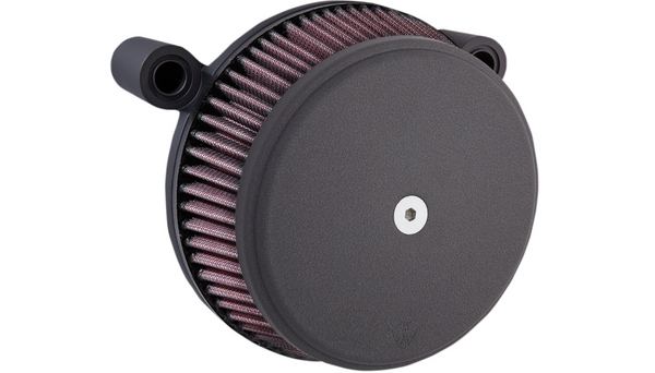 Arlen Ness Big Sucker™ Stage I Air Filter Kit - Wrinkle Black