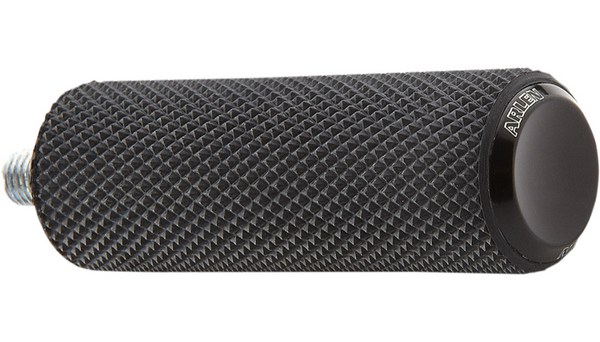 Arlen Ness Shift Peg - Knurled - Black