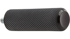 Arlen Ness Shift Peg - Knurled - Black