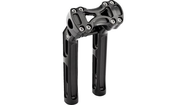 Arlen Ness Method Kickback Handlebar Riser - 10" - Black