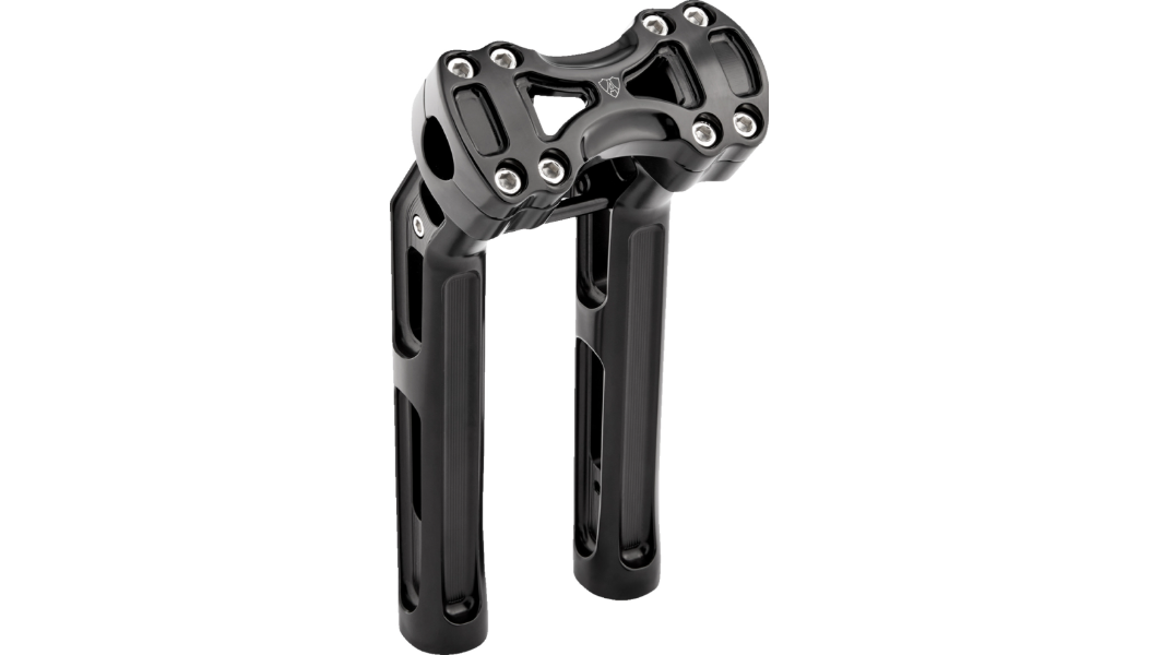 Arlen Ness Method Kickback Handlebar Riser - 10" - Black
