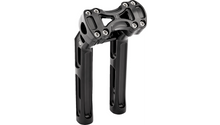 Arlen Ness Method Kickback Handlebar Riser - 10" - Black