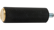 Arlen Ness Shift Peg - Knurled - Brass