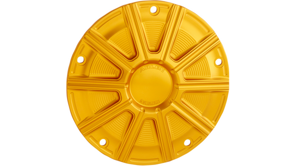 Arlen Ness Derby Cover - Gold