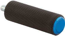Arlen Ness Shift Peg - Knurled - Blue