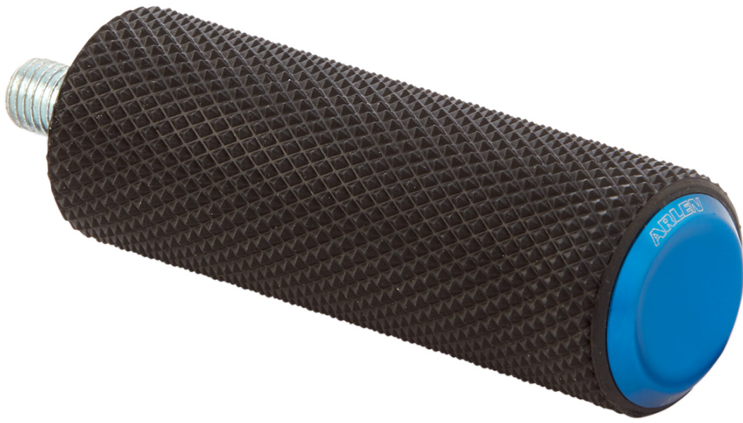 Arlen Ness Shift Peg - Knurled - Blue
