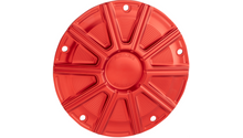Arlen Ness Derby Cover - Red