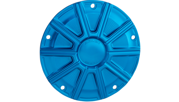 Arlen Ness Derby Cover - Blue