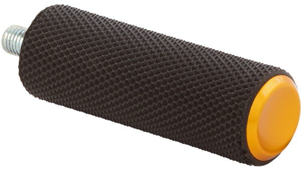 Arlen Ness Shift Peg - Knurled - Gold