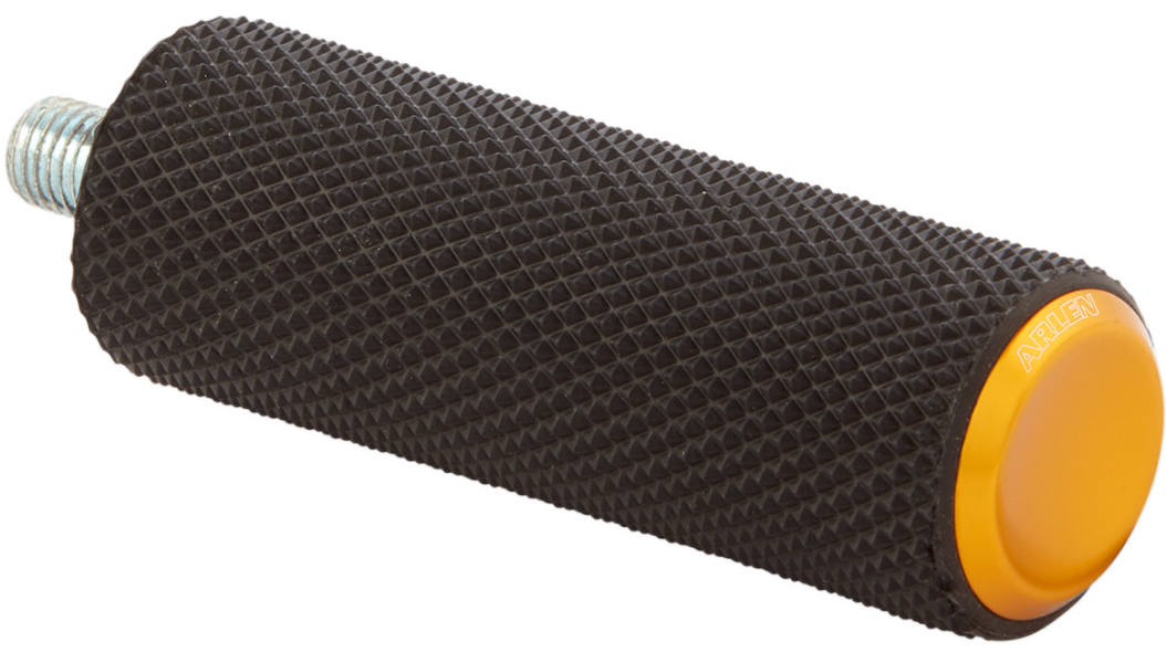 Arlen Ness Shift Peg - Knurled - Gold