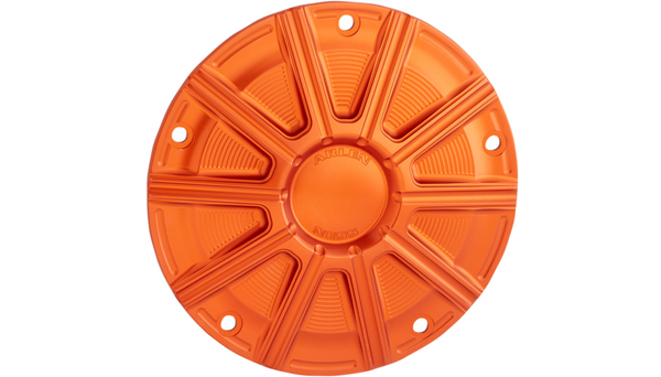 Arlen Ness Derby Cover - Orange