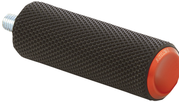 Arlen Ness Knurled Shift Peg - Orange