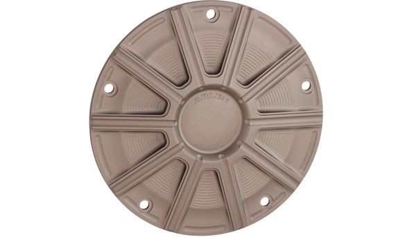 Arlen Ness Derby Cover - Titanium