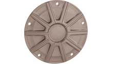 Arlen Ness Derby Cover - Titanium