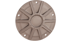 Arlen Ness Derby Cover - Titanium