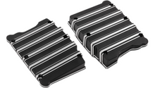 Arlen Ness Rocker Box Covers - 10 Gauge - Black