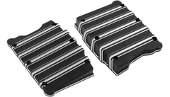 Arlen Ness Rocker Box Covers - 10 Gauge - Black