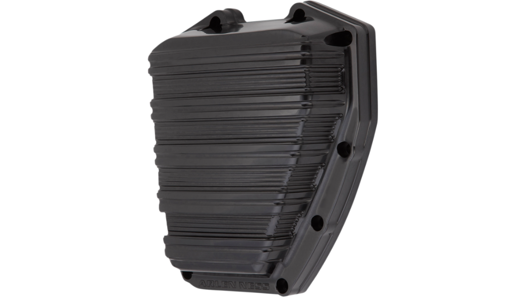 Arlen Ness Cam Cover - Black Anodized