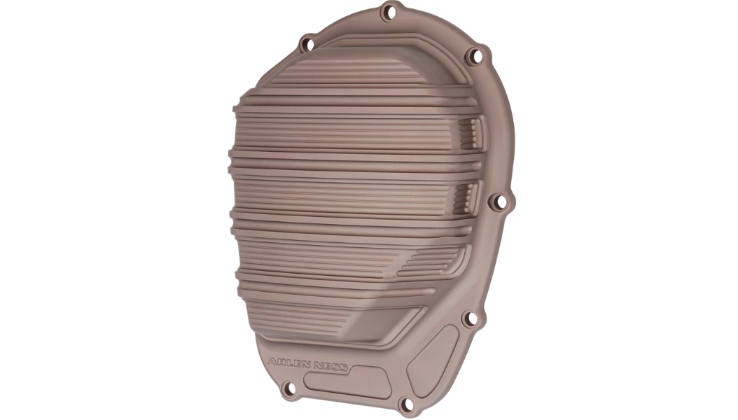 Arlen Ness Cam Cover - Titanium Anodized