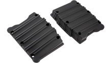 Arlen Ness Rocker Box Covers - 10 Gauge - Black