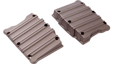 Arlen Ness Rocker Box Covers - 10 Gauge - Titanium