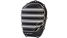 Arlen Ness Cam Cover - 10 Gauge - Black Anodized with Machined Accents - M8