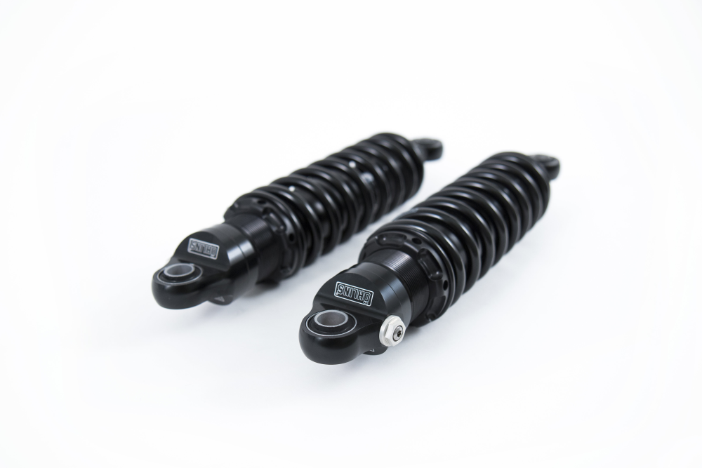 Twin Shocks - 12" - Rebound Adjustable - STX36D Blackline (HD762) | Ohlins