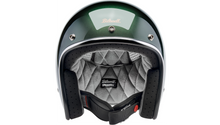 Biltwell Bonanza Helmet - Metallic Sierra Green