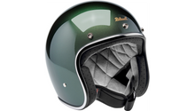 Biltwell Bonanza Helmet - Metallic Sierra Green