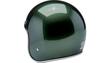 Biltwell Bonanza Helmet - Metallic Sierra Green