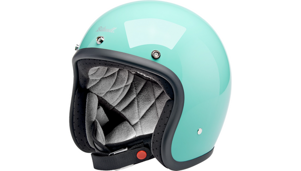 Biltwell Bonanza Helmet - Mint Julip